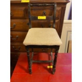 Antique Ladder Back Chair