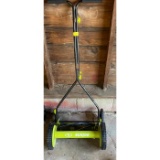 SunJoe Push Mower