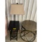 End Table with Lamp