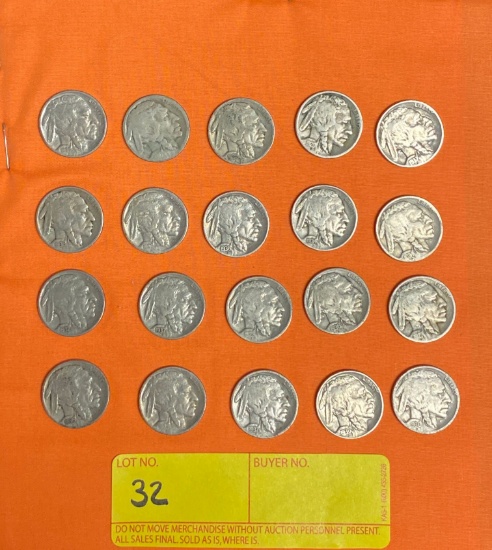 Buffalo/ Indian Head Nickels