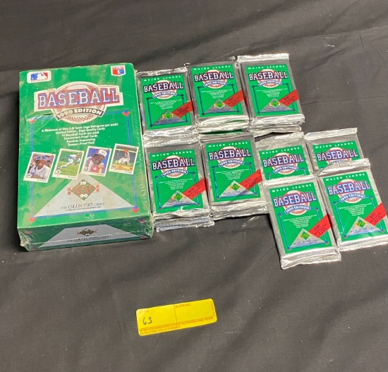 1990 Unwrapped Baseball Cards