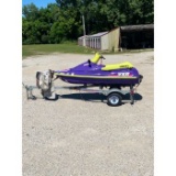 Jet Ski & Trailer