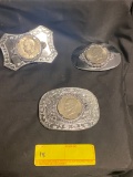 Eisenhower Belt Buckles