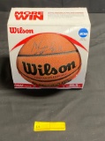 Signed Meyers Leonard Basketball