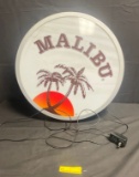 Malibu Liquor Light Up Sign