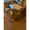 Kitchen Table 1 Leaf 6 Chairs