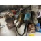 Right Angle Grinder & Bottle Jack