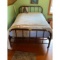 Antique Full Size Metal HeadBoard/ Footboard Frame