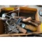 Box of Kitchen Utensils