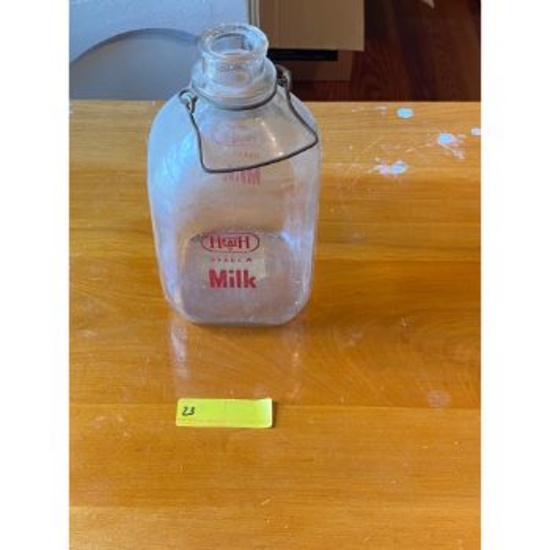 Heath Grade A Milk
