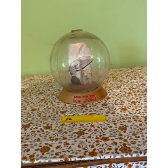 Save For The New Ford Glass Globe Bank