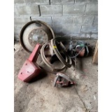 2 Chain Saw & Semi Rim