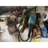 Right Angle Grinder & Bottle Jack