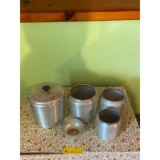 Aluminum Canister Set