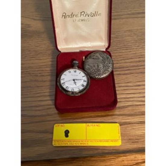 André Rivalle Pocket Watch 17 Jewels