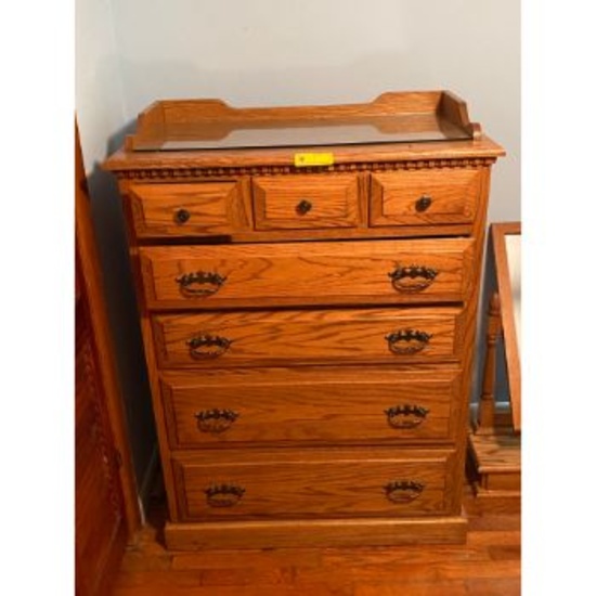 Chest of Drawers w Mirror Top