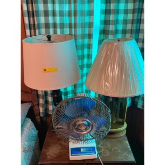 Desk Lamps & Fan