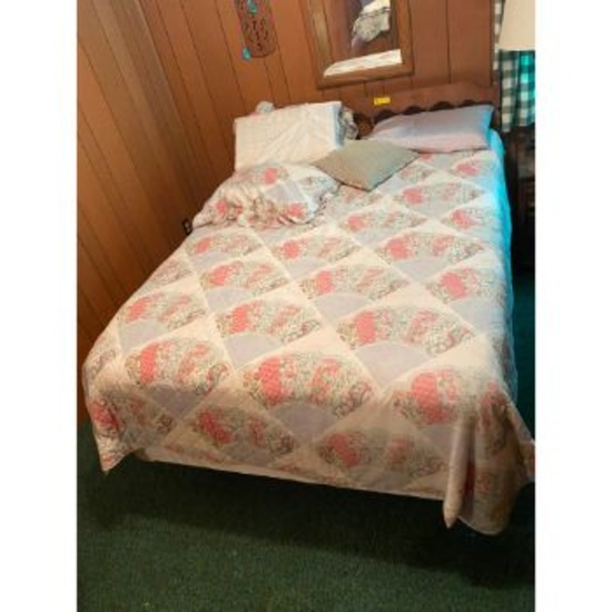 Full Size Bed & Frame