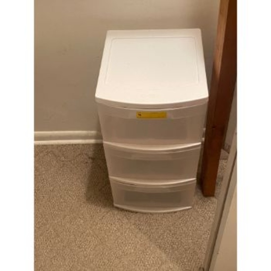 Sterilite 3 Drawer Cabinet