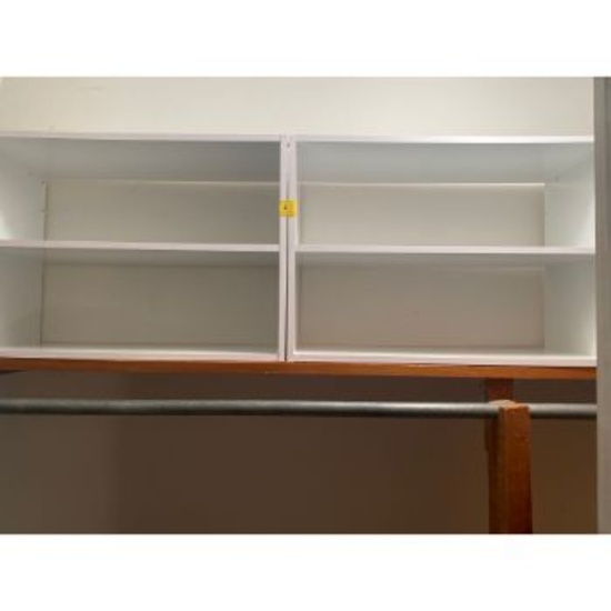 Wood Storage Shelfs