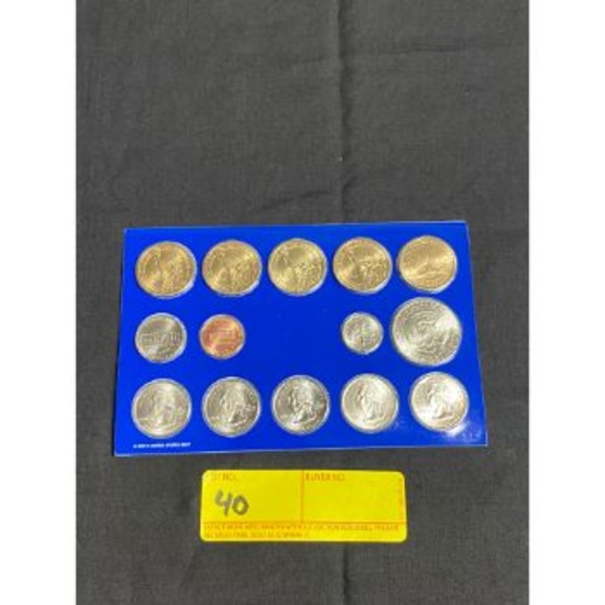 2008 United States Mint Uncirculated Coin Set Philadelphia