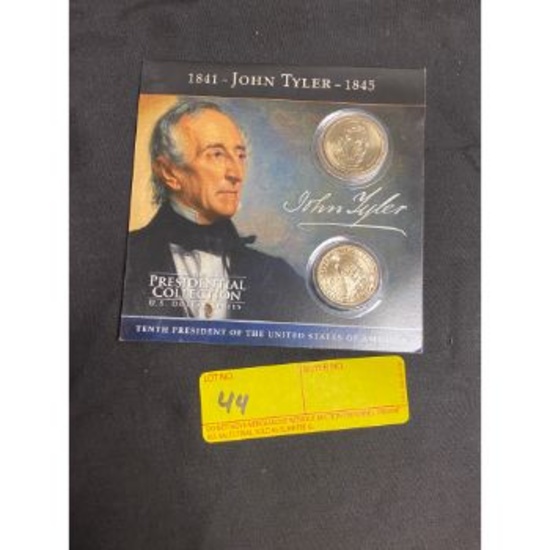 The Presidential Collection U.S. Dollar Series John Tyler