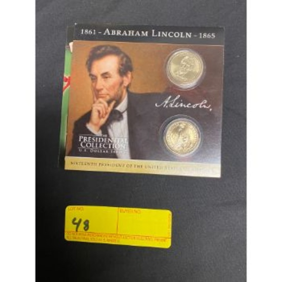 The Presidential Collection U.S. Dollar Series Abraham Lincoln