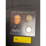 The Presidential Collection U.S. Dollar Series Zachary Taylor