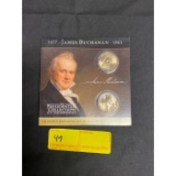 The Presidential Collection U.S. Dollar Series James Buchanan