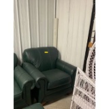Green Cushioned Chair