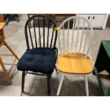 Spindle Back Kitchen Chairs