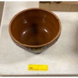 Cathedral Style Stone Bowl (Hairline crack goes through)
