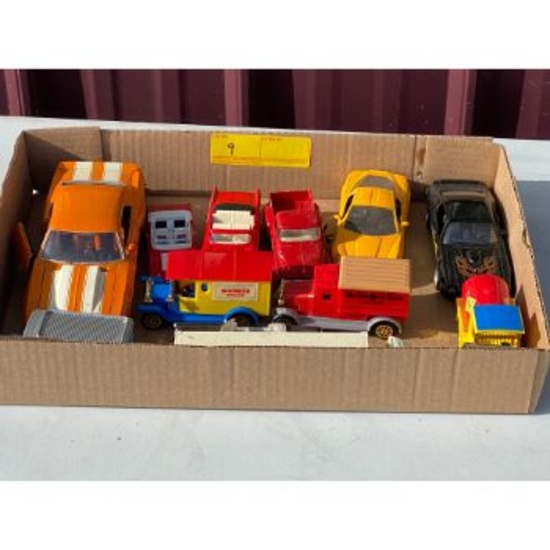 Larger Toy Cars