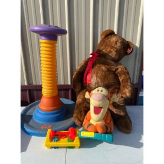 Little-Tikes, Fisher-Price, TY Plush Bear Toys