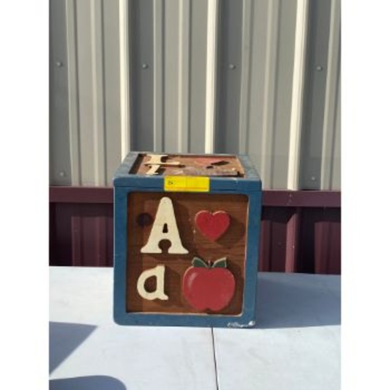 Wood Letter Box