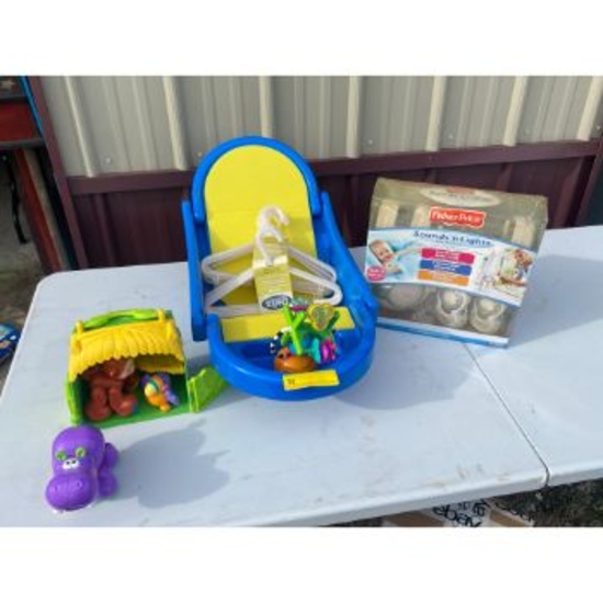 Fisher-Price Sounds n Lights, baby bath & more