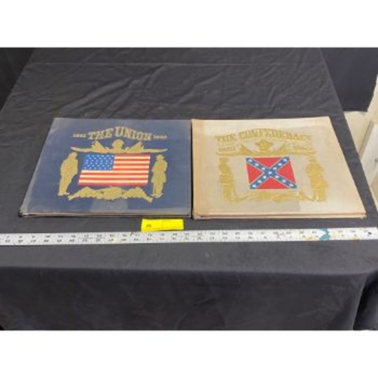 The Union & The Confederate Books