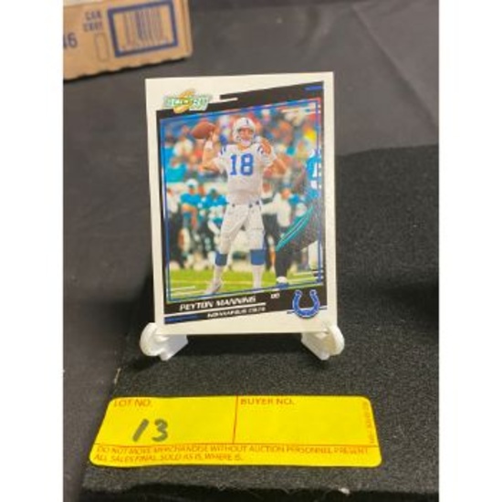 Score 2004 Indianapolis Colts Football Card Peyton Manning