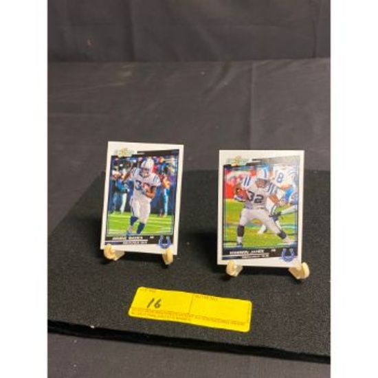 Score 2004 Indianapolis Colts Football Cards