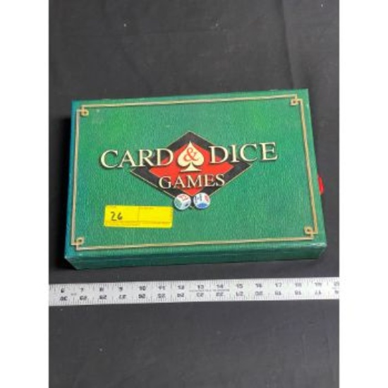 Card & Dice Games