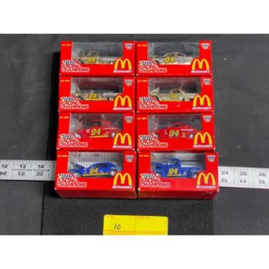 Racing Champion McDonald's Diecast Cars 3.25"