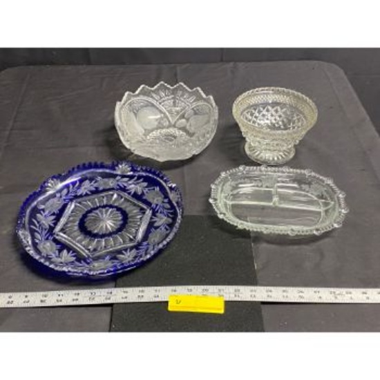Variety of Glass Pieces