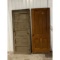 (2) Solid Wood Doors