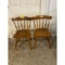 Spindle Back Kitchen Chairs (2)