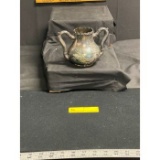 James W. Tufts Quadruple Plate Boston Warranted 4503 Double Handled Vase