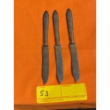 Rogers Eagle Brand 12 DWT Knives (3)