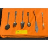 Variety of Spoons Group (6)