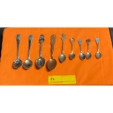 Variety of Spoons (9)