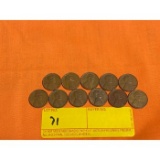 1945-1955 Wheat Cents (11)
