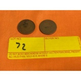 Two Cent Coins (2)